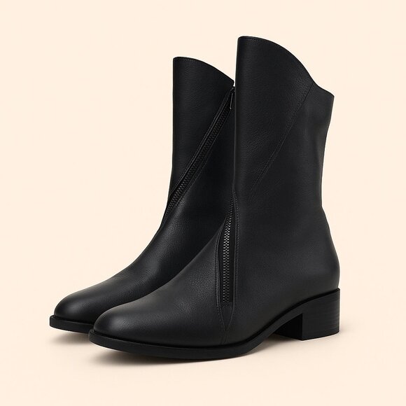 Andrew MacDonald Bespoke Handmade Boots Size 38 - Picture 2 of 6